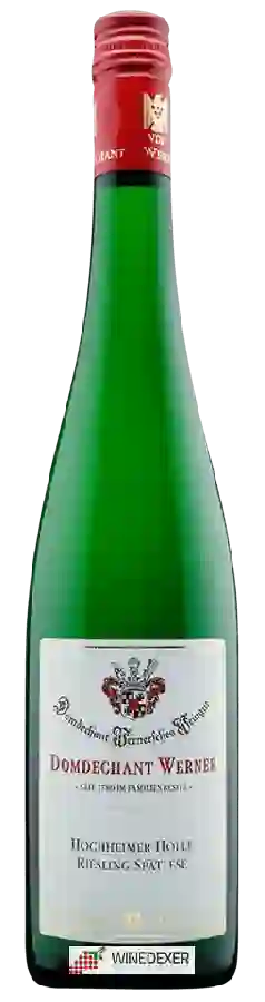 Weingut Domdechant Werner - Hochheimer Hölle Riesling Spätlese Weingut Domdechant Werner - Hochheimer Hölle Riesling Spätlese