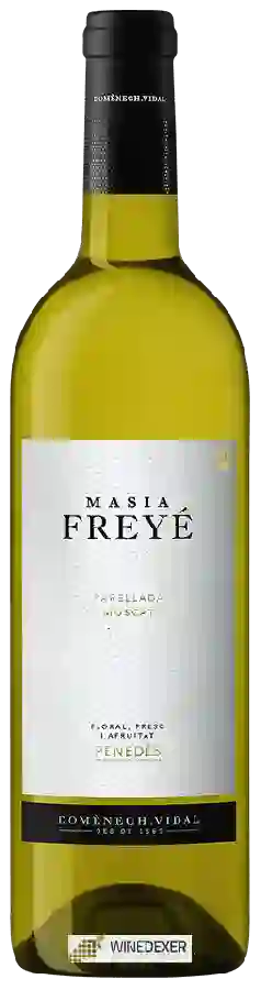 Weingut Domènech.Vidal - Masia Freyé Parellada - Muscat Weingut Domènech.Vidal - Masia Freyé Parellada - Muscat