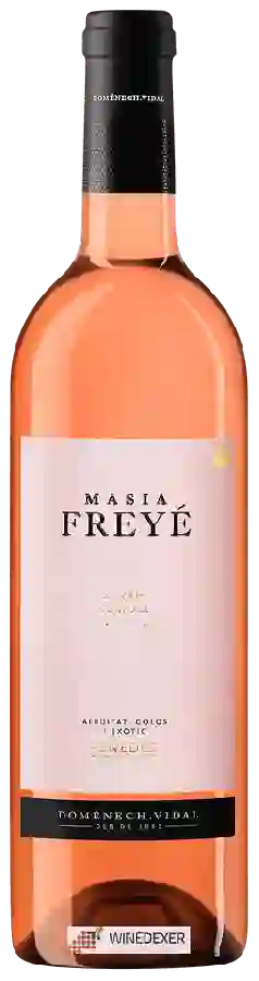 Weingut Domènech.Vidal - Masia Freyé Syrah - Sumoll Weingut Domènech.Vidal - Masia Freyé Syrah - Sumoll