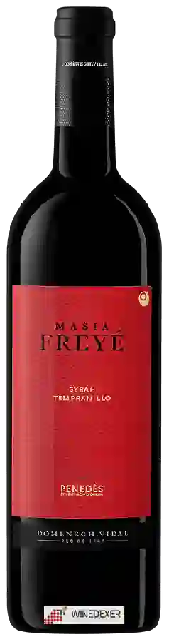 Weingut Domènech.Vidal - Masia Freyé Syrah - Tempranillo Weingut Domènech.Vidal - Masia Freyé Syrah - Tempranillo