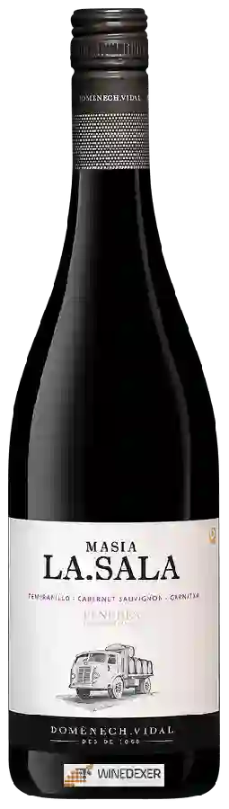 Weingut Domènech.Vidal - Masia La.Sala Tinto Weingut Domènech.Vidal - Masia La.Sala Tinto