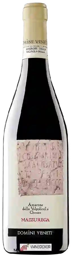 Weingut Domini Veneti - Mazzurega Amarone della Valpolicella Classico Weingut Domini Veneti - Mazzurega Amarone della Valpolicella Classico
