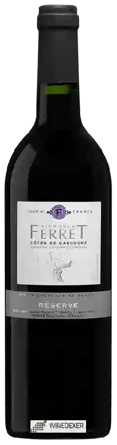 Dominique Ferret - Vignoble Ferret - Réserve Rouge
