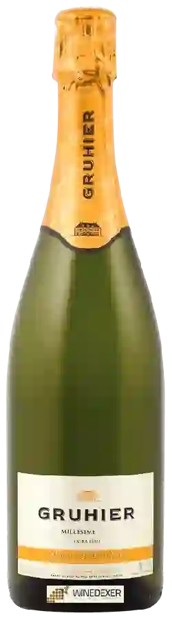 Weingut Dominique Gruhier - Domaine de L'Abbaye du Petit Quincy Crémant de Bourgogne Millésime Extra Brut Weingut Dominique Gruhier - Domaine de L'Abbaye du Petit Quincy Crémant de Bourgogne Millésime Extra Brut