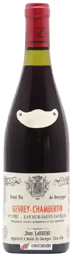 Weingut Dominique Laurent - Gevrey-Chambertin 1er Cru Lavaux Saint-Jacques Weingut Dominique Laurent - Gevrey-Chambertin 1er Cru Lavaux Saint-Jacques