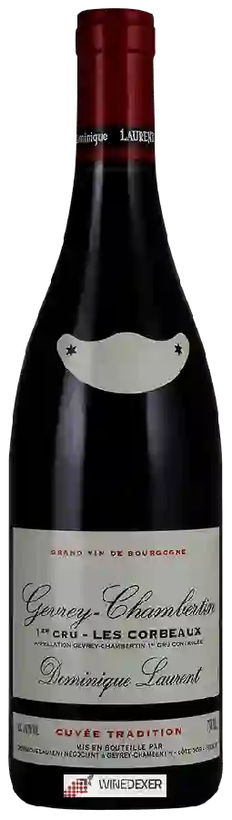 Weingut Dominique Laurent - Gevrey-Chambertin 1er Cru Les Corbeaux Cuvée Tradition Weingut Dominique Laurent - Gevrey-Chambertin 1er Cru Les Corbeaux Cuvée Tradition