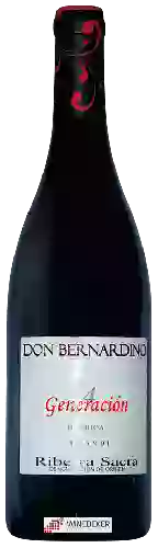 Weingut Don Bernardino - 4 Generación Barrica