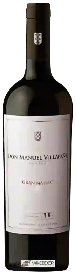 Weingut Don Manuel Villafañe - Gran Malbec Weingut Don Manuel Villafañe - Gran Malbec