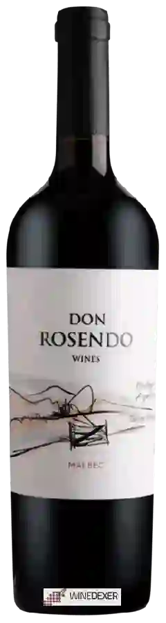 Bodega Don Rosendo - Malbec Bodega Don Rosendo - Malbec