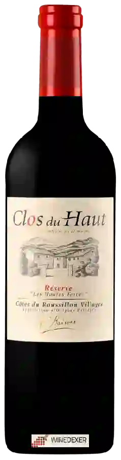 Château Dona Baissas - Clos du Haut Réserve Les Hautes Terres Château Dona Baissas - Clos du Haut Réserve Les Hautes Terres