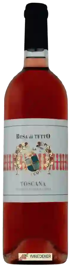 Weingut Donatella Cinelli Colombini - Toscana Rosa di Tetto Weingut Donatella Cinelli Colombini - Toscana Rosa di Tetto