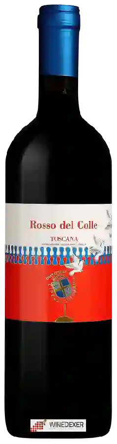 Weingut Donatella Cinelli Colombini - Toscana Rosso del Colle Weingut Donatella Cinelli Colombini - Toscana Rosso del Colle