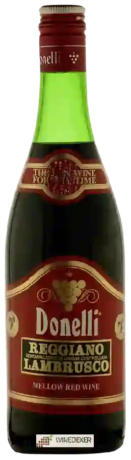 Weingut Donelli - Lambrusco Reggiano Rosso Dolce