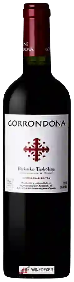 Weingut Doniene Gorrondona - Bizkaiko Txakolina Tinto