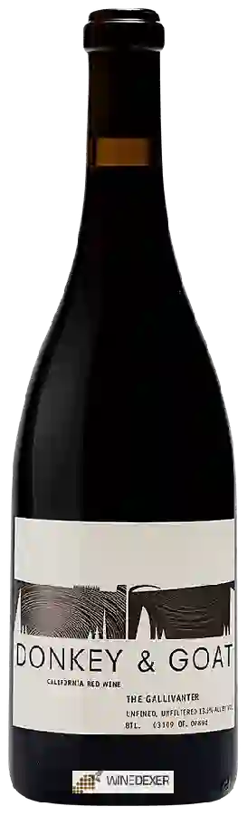 Weingut Donkey & Goat - The Gallivanter Red Blend Weingut Donkey & Goat - The Gallivanter Red Blend