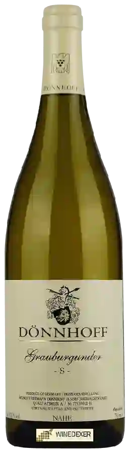 Weingut Dönnhoff - Grauburgunder S Weingut Dönnhoff - Grauburgunder S