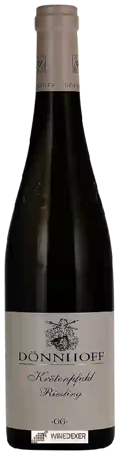 Weingut Dönnhoff - Krötenpfuhl Riesling GG