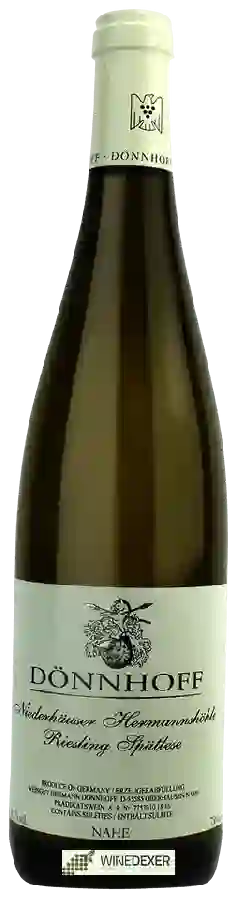 Weingut Dönnhoff - Niederhäuser Hermannshöhle Riesling Spätlese Weingut Dönnhoff - Niederhäuser Hermannshöhle Riesling Spätlese
