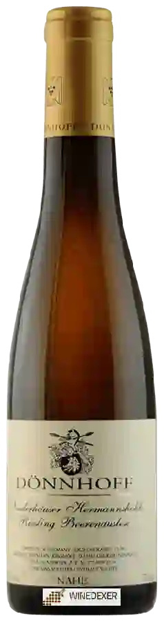 Weingut Dönnhoff - Niederhäuser Hermannshöhle Riesling Beerenauslese