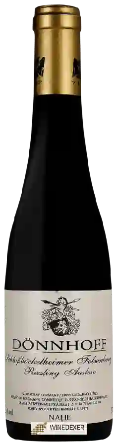Weingut Dönnhoff - Schlossböckelheimer Felsenberg Riesling Auslese