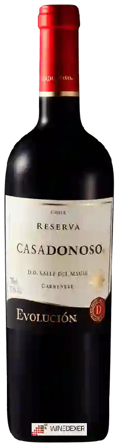 Weingut Casa Donoso - Evolución Reserva Carménère Weingut Casa Donoso - Evolución Reserva Carménère
