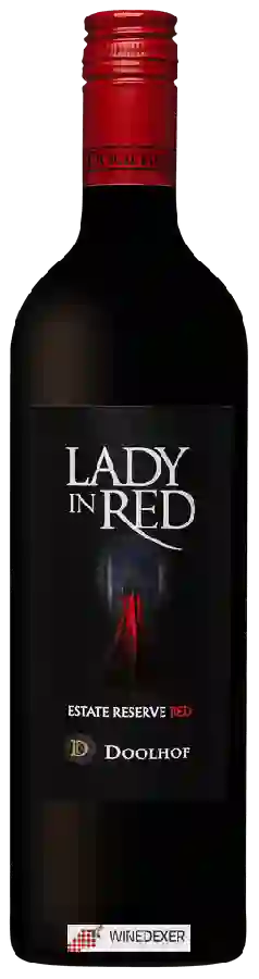 Weingut Doolhof Wine Estate - Lady In Red Reserve