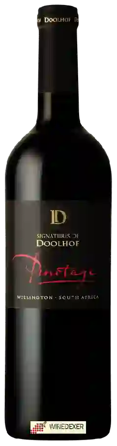 Weingut Doolhof Wine Estate - Signatures Pinotage Weingut Doolhof Wine Estate - Signatures Pinotage