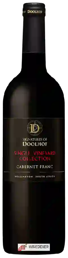 Weingut Doolhof Wine Estate - Signatures Single Vineyard Collection Cabernet Franc Weingut Doolhof Wine Estate - Signatures Single Vineyard Collection Cabernet Franc
