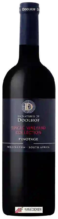 Weingut Doolhof Wine Estate - Signatures Single Vineyard Collection Pinotage Weingut Doolhof Wine Estate - Signatures Single Vineyard Collection Pinotage
