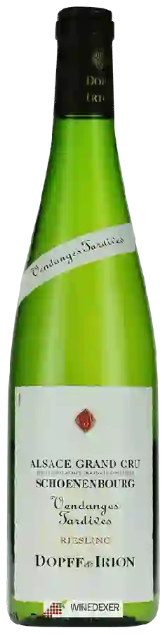 Weingut Dopff & Irion - Grand Cru Schoenenbourg Vendanges Tardives Riesling Weingut Dopff & Irion - Grand Cru Schoenenbourg Vendanges Tardives Riesling