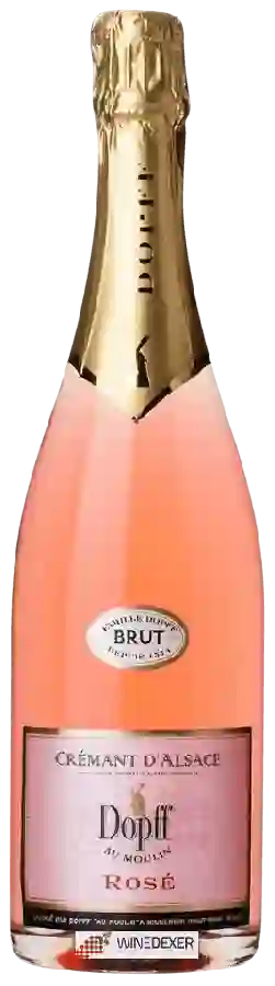 Weingut Dopff au Moulin - Crémant d'Alsace Brut Rosé