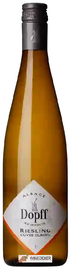 Weingut Dopff au Moulin - Riesling Réserve Cuvée Europe Weingut Dopff au Moulin - Riesling Réserve Cuvée Europe