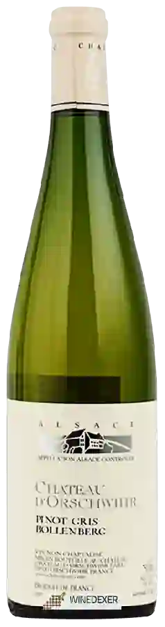 Château d'Orschwihr - Pinot Gris Bollenberg