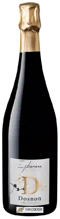 Weingut Dosnon - Ephèmère Pinot Meunier Champagne Weingut Dosnon - Ephèmère Pinot Meunier Champagne