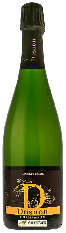 Weingut Dosnon - Récolte Noire Champagne Weingut Dosnon - Récolte Noire Champagne