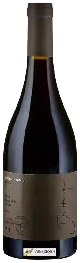 Weingut Döttingen - Pinot Noir Spätlese