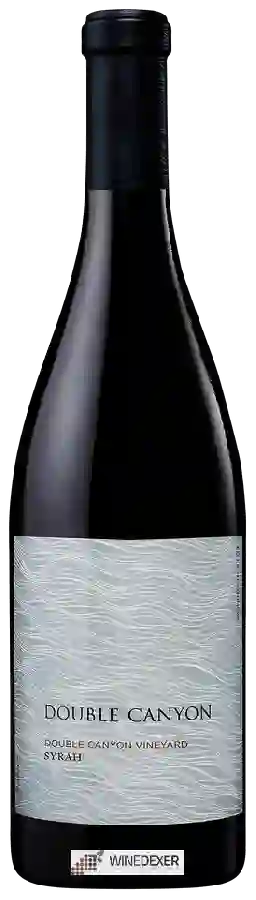 Weingut Double Canyon - Double Canyon Vineyard Syrah Weingut Double Canyon - Double Canyon Vineyard Syrah