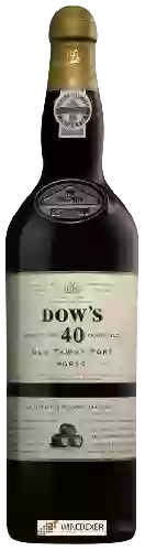 Weingut Dow's - 40 Years Old Tawny Port