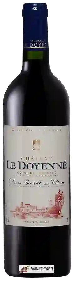 Château Le Doyenné - Côtes de Bordeaux Château Le Doyenné - Côtes de Bordeaux