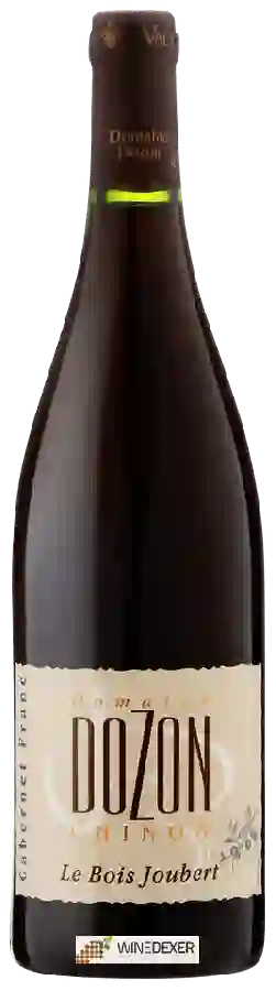 Domaine Dozon - Le Bois Joubert Chinon Domaine Dozon - Le Bois Joubert Chinon
