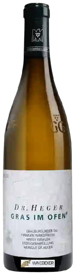 Weingut Dr. Heger - Gras im Ofen Grauburgunder GG Weingut Dr. Heger - Gras im Ofen Grauburgunder GG
