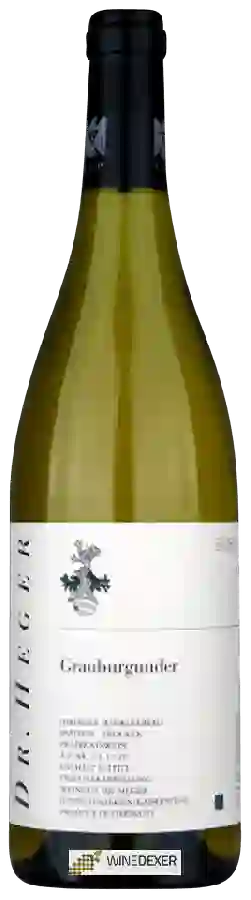 Weingut Dr. Heger - Grauburgunder Ihringer Winklerberg Spätlese Trocken Weingut Dr. Heger - Grauburgunder Ihringer Winklerberg Spätlese Trocken