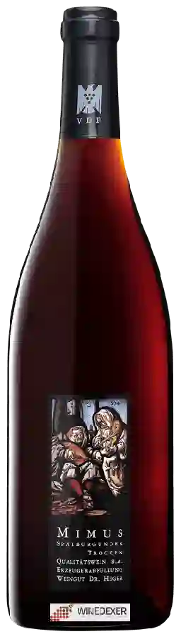 Weingut Dr. Heger - Mimus Spätburgunder Trocken Weingut Dr. Heger - Mimus Spätburgunder Trocken