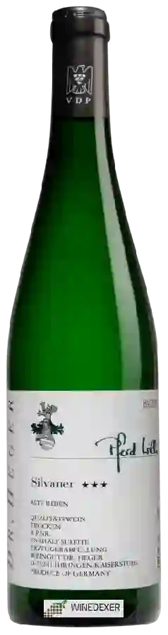 Weingut Dr. Heger - Pferd Willi Alte Reben Silvaner Weingut Dr. Heger - Pferd Willi Alte Reben Silvaner