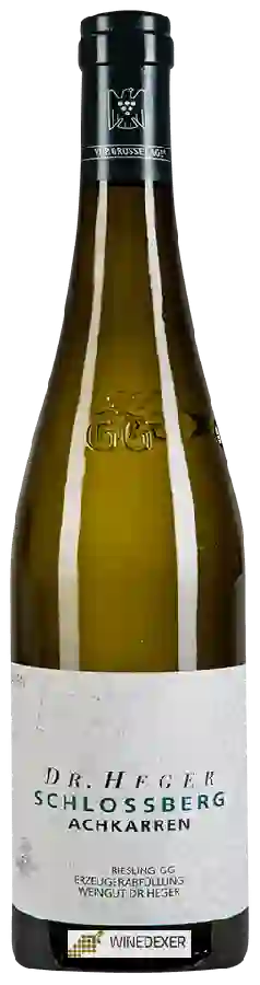 Weingut Dr. Heger - Schlossberg Achkarren Riesling GG Weingut Dr. Heger - Schlossberg Achkarren Riesling GG