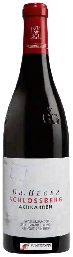 Weingut Dr. Heger - Schlossberg Achkarren Spätburgunder GG Weingut Dr. Heger - Schlossberg Achkarren Spätburgunder GG
