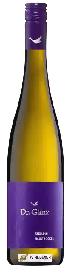 Weingut Dr. Hubert Gänz - Riesling Halbtrocken