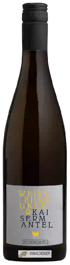 Weingut Dr. Koehler - Kaisermantel Weissburgunder Weingut Dr. Koehler - Kaisermantel Weissburgunder