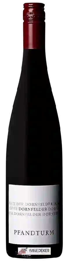Weingut Dr. Koehler - Pfandturm Dornfelder Weingut Dr. Koehler - Pfandturm Dornfelder