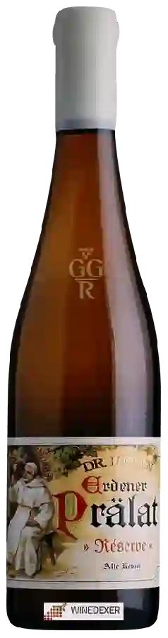 Weingut Dr. Loosen - Erdener Prälat Riesling Großes Gewächs Alte Reben Réserve